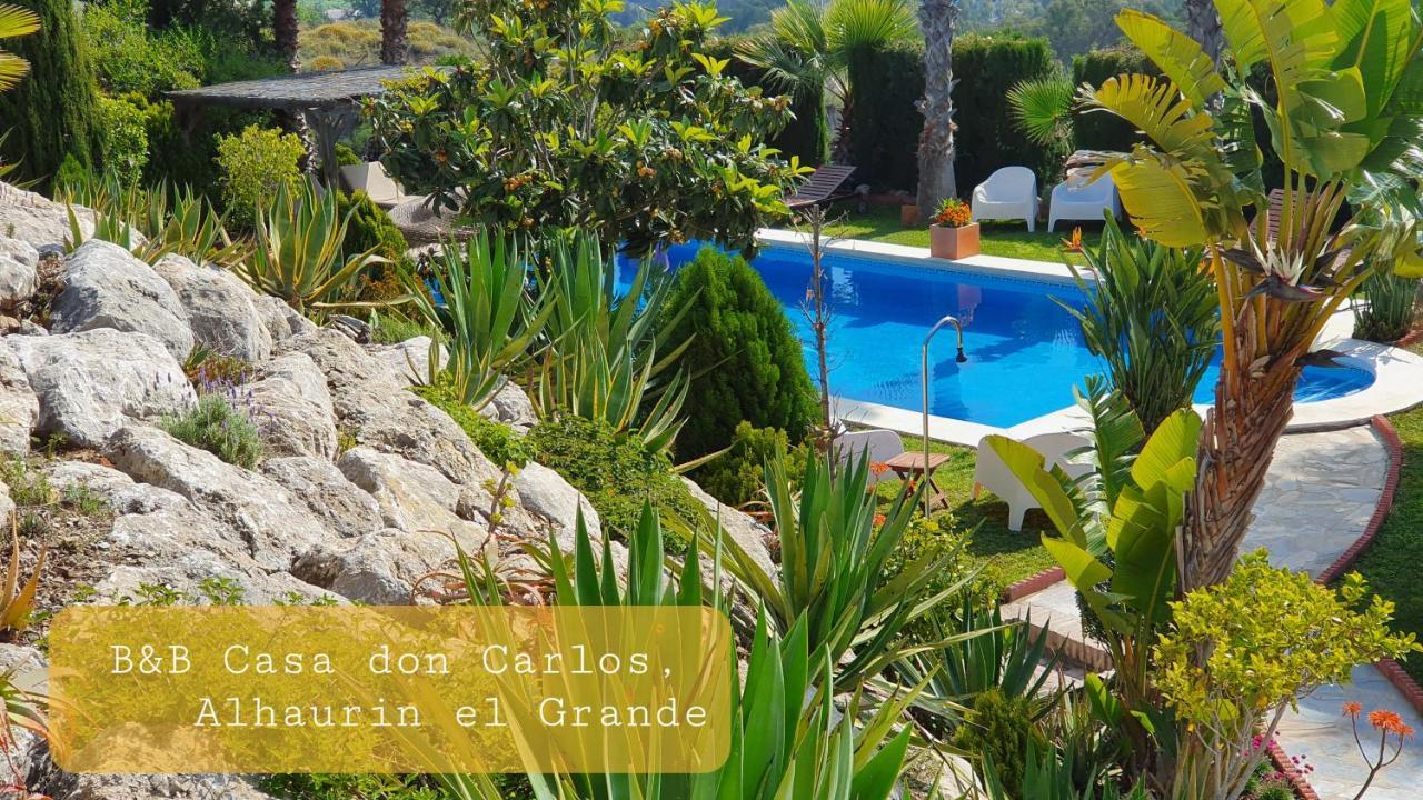 Bed & Breakfast | Guest House Casa Don Carlos Alhaurín el Grande Exterior foto